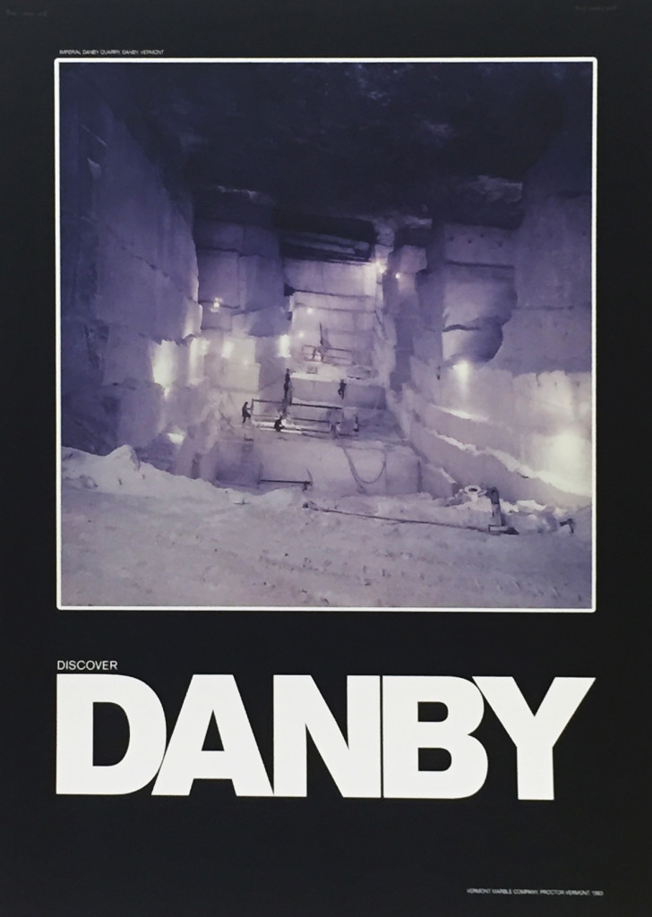 Danby Marble Poster