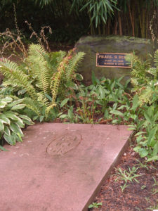 Pearl Buck Gravesite